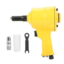 KP-705P Pneumatic Riveter Pistol Grip Rivet Gun Air Powered Riveting Tool 2.4/3.2/4.0/4.8mm Rivet Gun Riveting Tool Riveting Gun