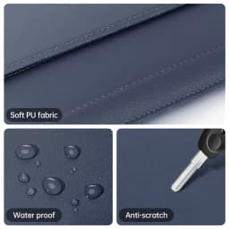 PU Leather Laptop Sleeve Bag Case For Macbook Air Pro 12 13 14 15 15.4 15.6 inch Notebook Cover For Dell HP ASUS