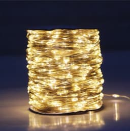 LED String Light Green Wire Fairy Lights Christmas Garland For New Year Christmas Tree Party Street Home Decoration