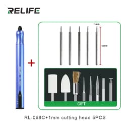 RELIFE RL-068C Speed Adjustable Electric Grinding Pen Multifunction Smart Rechargeable Sanding Tool For Mobile Phone  Repair