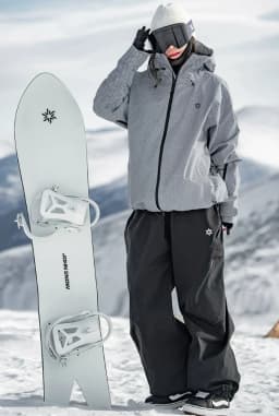 JOHN SNOW Snowboard Jacket Pants Female Tracksuit Mountain Skiing Suites Winter Women Men Snow Suits Sports Waterproof Ski Sets