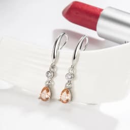 925 Sterling Silver Earrings AAA Zircon Classics for Women's Wedding Fine Fashion Jewelry Accessories Multiple Colors