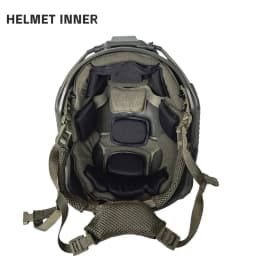 FAST SF Airsoft Helmet Tactical Lightweight ABS Wendy Suspension NVG for CS Paintball Outdoor Training Safety Protective Gear