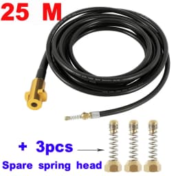 sewer drain water cleaning hose pipe cleaner Kit with Adapter For Karcher K2 K3 K4 K5 K6 K7Pressure Washers nozzle car wash hose