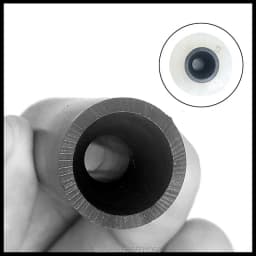 Sandblasting Boron Carbide Nozzle Tip Diameter 3-10mm Length 35-80mm With Cover