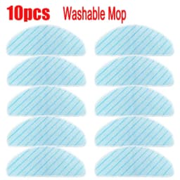 For Ecovacs Deebot T8 AIVI T8 Max T8 T9 Power/Max N8 Pro Plus N8 Pro Robot Vacuum Cleaner Main Brush Fliter Mop Side Brush Parts