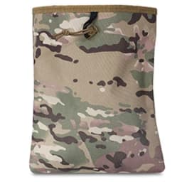 MOLLE Dump Pouch Hunting Mag Recovery Bag Drawstring Magazine Recycling Storage Pack Hunting Gear Holder Accessory Bag