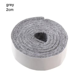 2/2.5/3/4/5cm Self-Adhesive Felt Chair/Table Leg Sticky Back Wear-resisting Furniture Leg Pad Anti-slip Mat Floor Protector