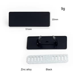 50/100PCS Big size Custom Label Making Your Brand For Tote Clothes Handbag Bags Purse Laser Personalized Name Tags Accessories