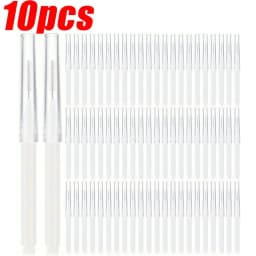 Portable Mini Eyebrow Brushes Disposable Eyelash Brow Lifting Brush Applicators Lash Extension Comb Beauty Makeup Tools