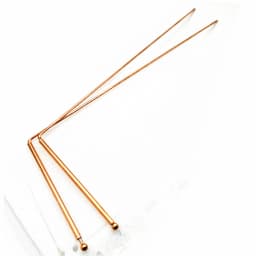 SongLong 99.9% Copper Dowsing Rod - Detect Gold, Water, Ghost Hunting Etc - 2pcs Divining Rods