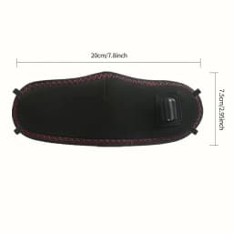 Electric Heating Nose Pad Winter Nose Warmer 3 Temperature Settings Hot Compress Face Cover for Stuffy Allergic Rhinitis