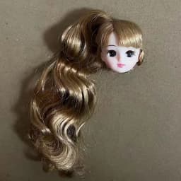 beautiful new head for licca for girl