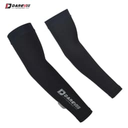 DAREVIE 1 Pair Cycling Arm Sleeve High Elastic Outdoor Riding Fishing Driving Basketball 50 SPF UV Protect Cycling Arm Warmers