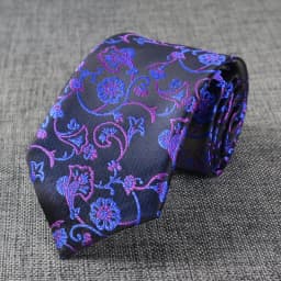 New Men's Tie Classic Stripes Striped 8cm Jacquard Necktie Accessories Daily Wear Cravat Wedding Business Party Gift