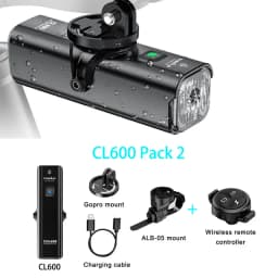 TOWILD CL600 600LM Bike Light Front Lamp USB Rechargeable LED 18650 2000mAh Bicycle Light Waterproof Headlight Bike Accessories