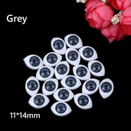 20PCS Funny Plastic Doll Safety Eyes Cute Stuffed Toys Animal Toy Puppet Making Eyes DIY Doll Craft Accessories Girl Gift
