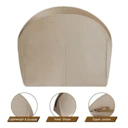 High-quality Felt Felt Insert Bag Bag Support Storage Purse Liner Organization Portable Internal Bag for For LV Alma BB