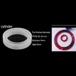 4 Sizes Bracelet Resin Epoxy Molds Casting Silicone UV Resin Mould Tools For DIY Jewelry Making Earrings Pendant Accessories Set