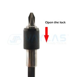 1/4" Hex Shank Magnetic Quick Change Screwdriver Bits Holder Adaptor 60mm