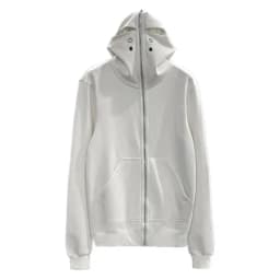 HKSH Autumn New Man Tide Dark RO Style Shark Shape Eyelet Zipper Hooded Long Sleeve Sweatshirt Chic Ins Hoodie Women Ins HK12791