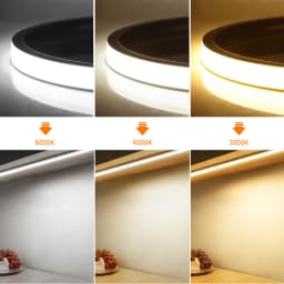 Smart PIR Motion Sensor USB 5V COB Neon Strip Light Delay Time Adjustable Work At Night/Dark Only For Bedroom Corridor Stairs