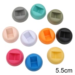 5Pcs 3D Floating Frame Jewelry Display Stand Shadow Box Ring Pendant Holder Stone Presentation Case Gift Box
