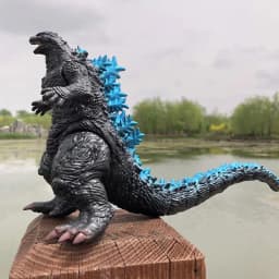 New large size Godzilla Series Anime Action Figure Destoroyah VS Monsters Collection Dolls Ornaments Kid Toys Festival Gift