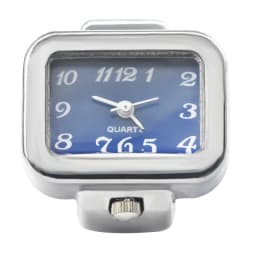 Personalized, Fashionable, Creative Square Dial, Arabic Numeral Scale Ring, Mini Watch, Couple's Cheap Item