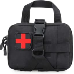 First Aid Bag Upgrade Tactical EMT Pouch Rip Away Molle Medical Bag IFAK Tear-Away Travel Outdoor Hiking Mergency Survival Kit