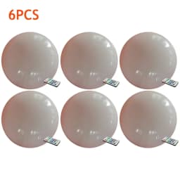 1-10PCS Floating Pool Lights with 16 Colors Waterproof Outdoor Swimming Underwater Pool Lights Ball For Swimming Pool Light