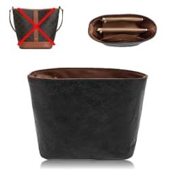 Bag Organizer Insert For Bucket Handbag S M 191442cas, Super Light Inner Storage Liner Wear-resistant Dopont Paper Accessories