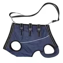 Adjustable Universal Dog Lift Harness Sling, Walking Mobility Carrier Belt for Old Elderly Dog Injured Front & Rear Leg Support
