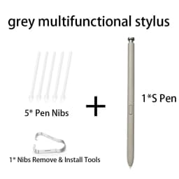 For Samsung Galaxy S25 Ultra Stylus Pen,Replacement S Pen Gift 5 Nibs,Screen Stylus,Fit SM-S938B SM-S938U SM S938N (Without BLE)