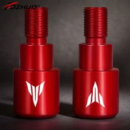 For YAMAHA MT-07 MT-09 MT-10 MT-125 MT07 MT09 MT10 MT125 2014-2023 Motorcycle Hand Bar Ends Handlebar Grips Caps Handle End Plug