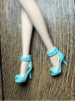 New styles Doll shoes high heel boots accessories flat shoes toy shoes for your 1/6 BB dolls A199