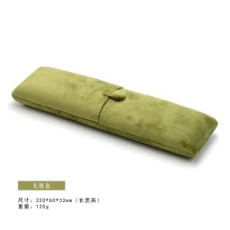 High-quality Velvet Double-opening Jewelry Storage Box For Rings Earrings Pendants Bracelets Necklaces Jewelry Packaging Box