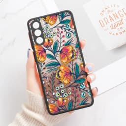 Palm tree Leaves Phone Case For Samsung A54 5G Cases Samsng A 54 A55 A35 A34 A53 A52S A33 A32 A50 A51 A23 A22 A14 A13 A05S Cover