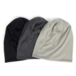Solid Color Modal Cotton Beanie Hats Women Men Light Thin Outdoor Keep Warm Ski Helmet Inner Caps Casual Autumn Winter Adult Cap