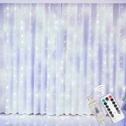 3/6M USB LED Curtain String Light Fairy Lights Garland Icicle Lights for Wedding Party Home Garden Decoration Valentine's Day