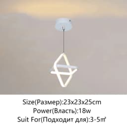 New Balcony Ceiling Chandelier Modern LED Simple Lustre Chandelier Basement Corridor Aisle Cloakroom 110-220V Home Lighting