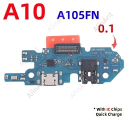 Dock USB Charger Board Port Connector Charging Flex Cable For Samsung Galaxy A10 A11 A12 A13 US EU A10e A10s A12s A13s 4G 5G