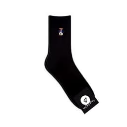 Stripes Soft Breathable Cartoon Gentleman Bear Men's  and women Socks Cotton Harajuku Socks Christmas Gift Casual Designer socks