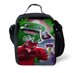 Garten of BanBan Child School Backpack with Lunch Bags ,Pencil Bags ,School Bags for Boys Girls Best Gift