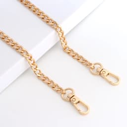 Iron Flat Chain for Handbag Shoulder Bag Crossbody Bag Purse Chain Strap Replacement DIY Purse Making