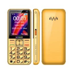 UNIWA G880 Pro 4G Feature Phone 2.4 Inch Display Large Fronts Big Volume For Elder 6800mAh Torch light Russia Keyboard Durable