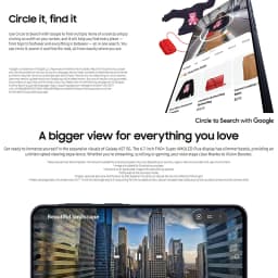 Global Version Samsung Galaxy A57 5G Smartphone 6.7" AMOLED 120Hz 5000mAh IP68 NFC