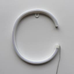 DIY Alphabet Letter Neon Light Sign & @ Number LED Night Light 22cm Height Decor Birthday Wedding Party Wall USB & Battery Case