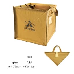 Outdoor Rope Box Climbing Tree Basket Rope Storage Folding Throwing Camping Picnic Foldable Rope Frame