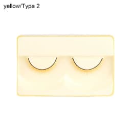 5Pcs 20cm 3 Colors Eye Lash DIY Kids Doll False Eyelashes Dolls Accessories Black Brown Tawny Children Toy Decoration